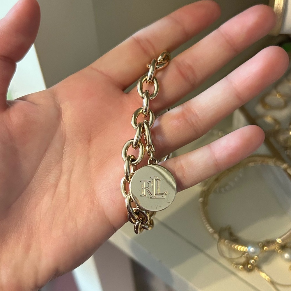 Ralph Lauren Chain Bracelet